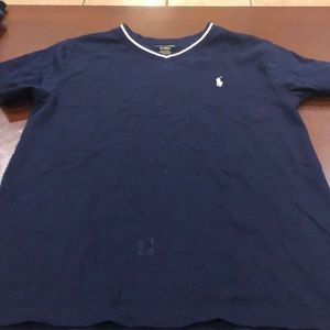 Polo Ralph Lauren navy  v-neck